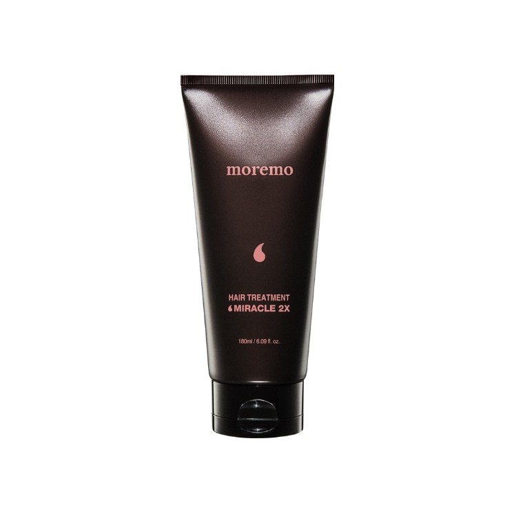 Moremo Haarbehandlungs-Wunder 2x Regenerierende Haarmaske 180 ml