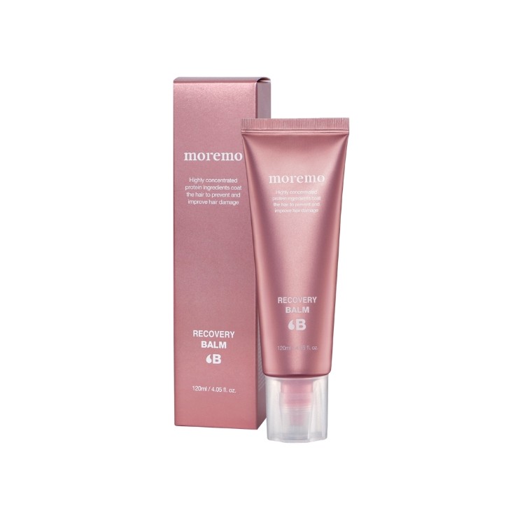 Moremo Recovery Balm B Feuchtigkeitsspendender Leave-in-Haarconditioner 120 ml