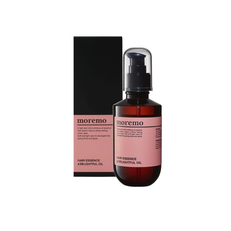 Moremo Hair Essence Delightful Oil for dry hair and ends 150 ml