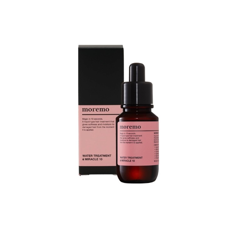 Moremo Water Treatment Miracle 10 Lamellenwasser für die Haarpflege 30 ml