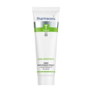 Зволожувальний крем для обличчя Pharmaceris T Sebo-Moistatic SPF30 50 мл