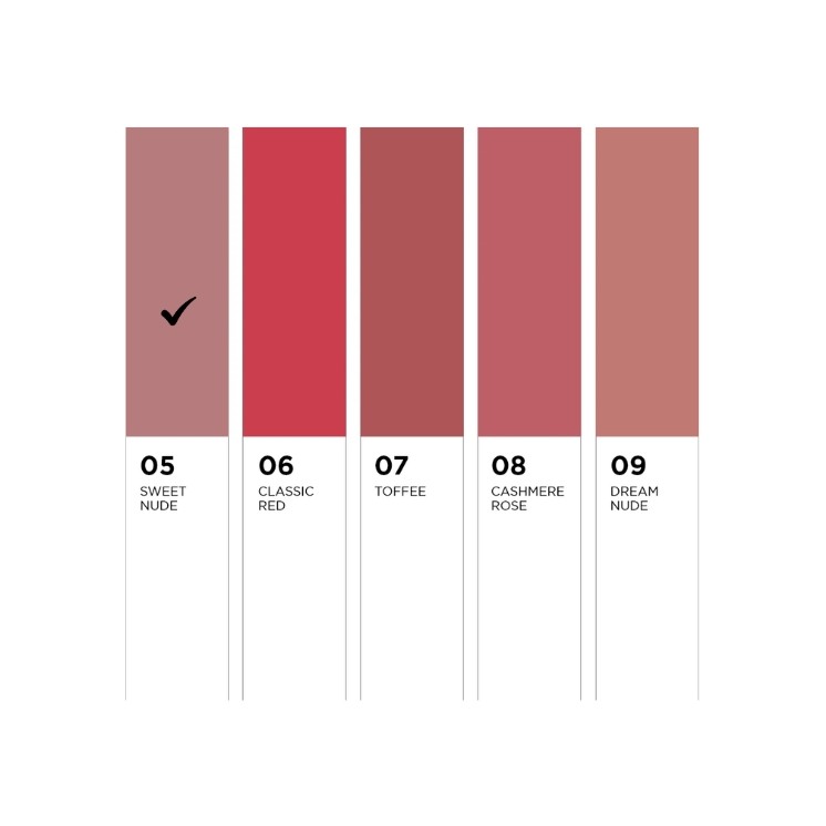 Eveline Wonder Match matt flüssiger Lippenstift /05/ Sweet Nude 6,8 ml