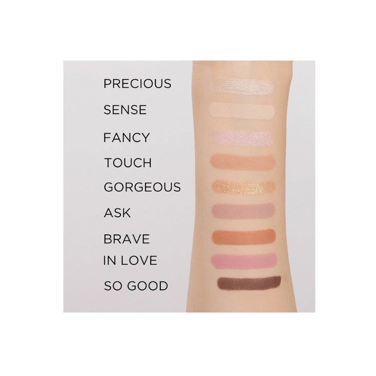 Eveline Look Up Paleta 9 cieni do powiek Let's Try! 10,8 g