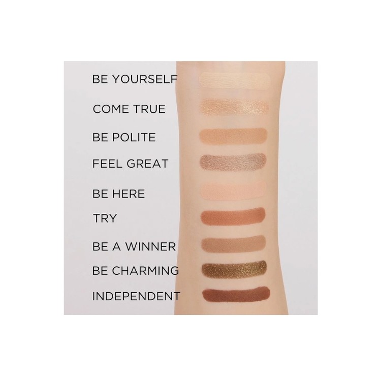 Eveline Look Up Palette mit 9 Lidschatten Aber warum nicht? 10,8 g