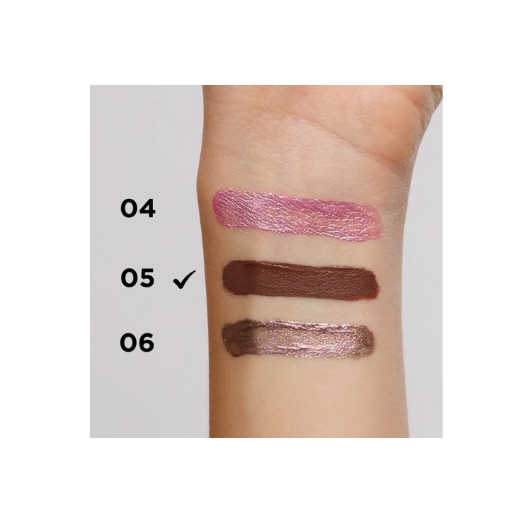 Eveline Choco Glamour Cień w płynie do powiek /5/ 6,5 ml