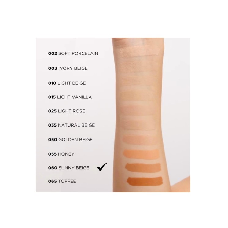 Eveline Liquid Control Facial Foundation with Niacinamide in Droper /060/ Sunny Beige 32 мл