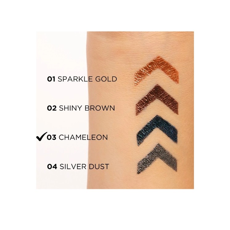 Eveline Variete Wasserfester Eyeliner Chameleon /03/ 4 ml