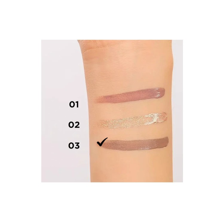 Eveline Liquid eye shadow 2in1 Flower Garden /03/ 6,5 ml