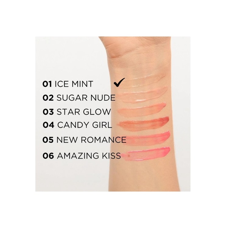 Eveline Variete volumegevende lipgloss met verkoelend effect /1/ 6,8 ml