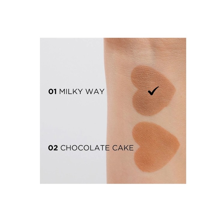 Eveline Feel The Bronze bronzierendes und konturierendes Gesichtspuder /01/ Milky Way