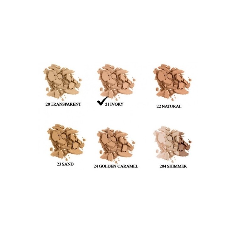 Eveline Celebrities Beauty Gesichtspuder /21/ Natural 9 g