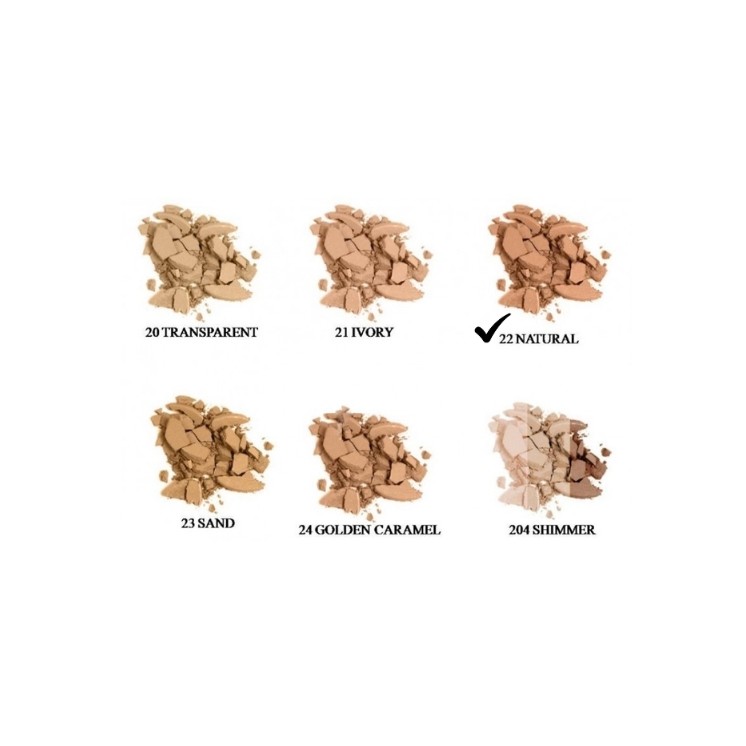 Пудра для обличчя Eveline Celebrities Beauty /22/ Sand 9 г