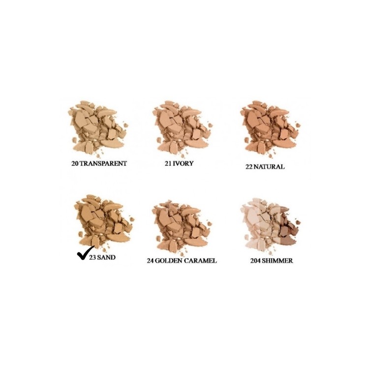 Eveline Celebrities Beauty Gesichtspuder /23/ Golden Carmel 9 g