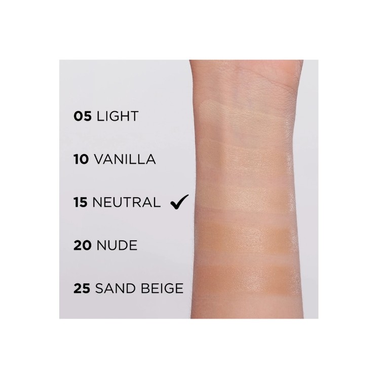 Тональний крем Eveline Wonder Match Lumi Illuminating Foundation /15/ Neutral 30 мл