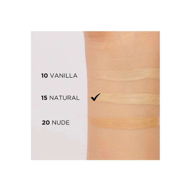 Eveline Wondert Match Lumi leuchtender Gesichts-Concealer /15/ Natural