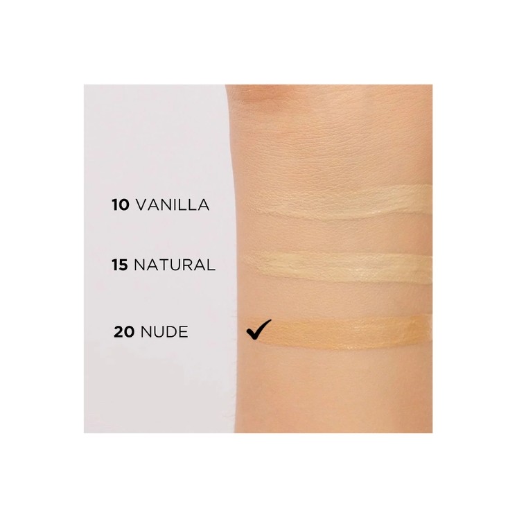 Eveline Wondert Match Lumi leuchtender Gesichts-Concealer /20/ Nude