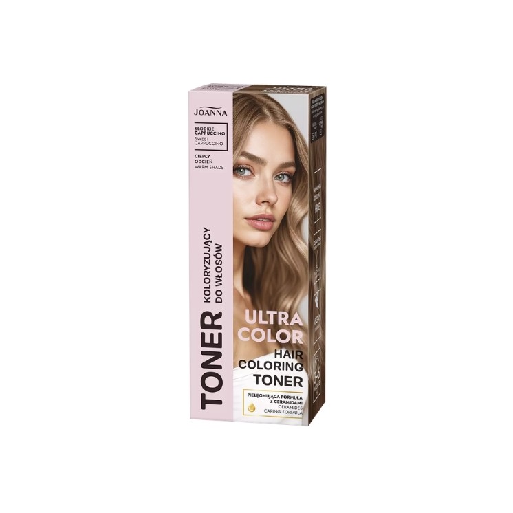 Joanna Ultra Color Toner do włosów Sweet Cappuccino 100 g