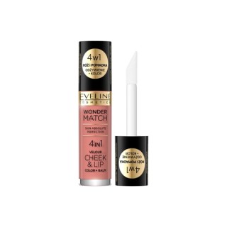 Eveline Wonder Match Blush and Liquid Lipstick /01/ 5 ml