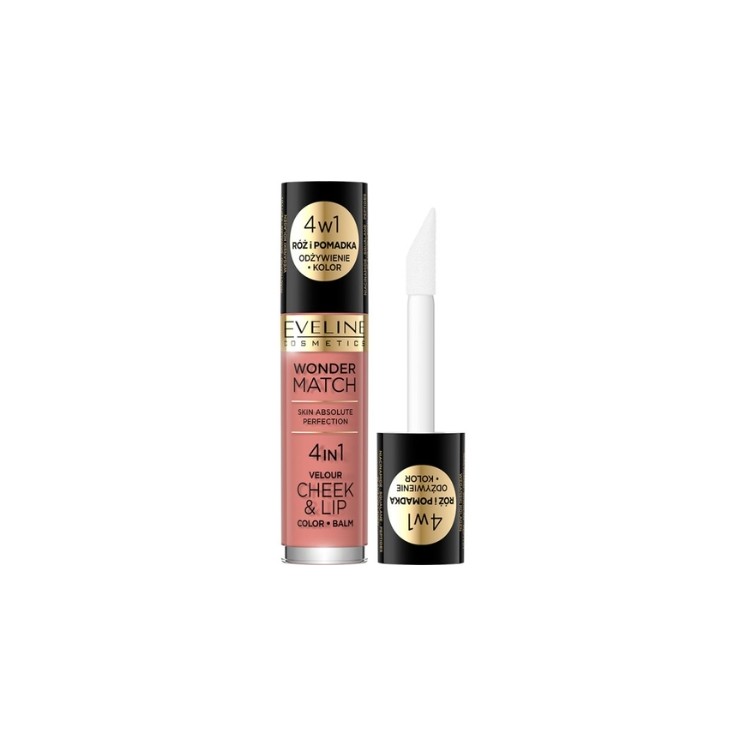 Eveline Wonder Match Rouge und flüssiger Lippenstift /01/ 5 ml