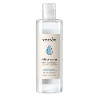 Resibo Full Of Water nawilżający Tonik do twarzy 160 ml