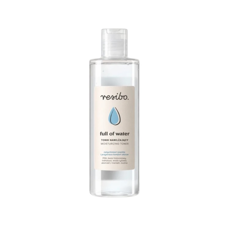 Resibo Full Of Water nawilżający Tonik do twarzy 160 ml