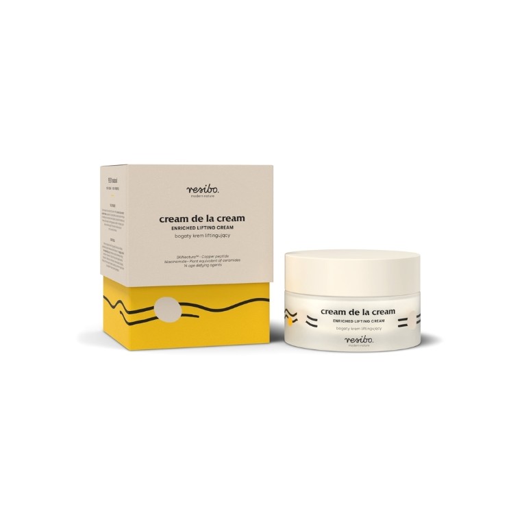 Крем для обличчя Resibo Cream de la cream rich для ліфтингу 50 мл