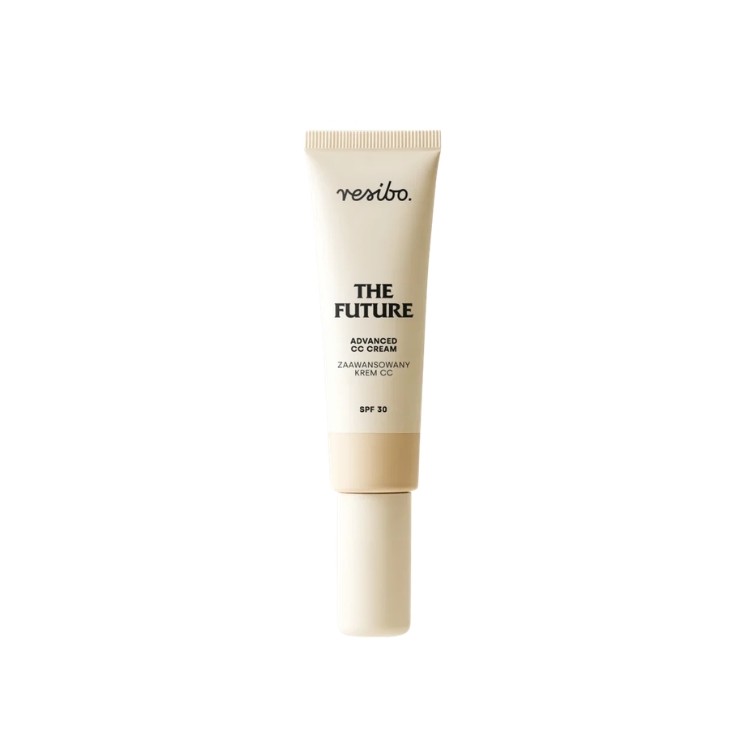 Resibo The Future zaawansowany Krem CC SPF30 /02/ Beige 30 ml