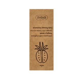 Ziaja Pineapple Shot für Gesicht, Hals und Dekolleté 50 ml