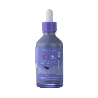 Mary&May Retinol 0,1% Bakuchiol Cica Serum ujędrniające Serum do twarzy z retinolem 80 ml
