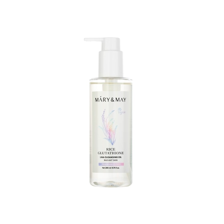 Mary&May Rice Glutathione LHA Cleansing Oil Olejek do mycia twarzy 200 ml