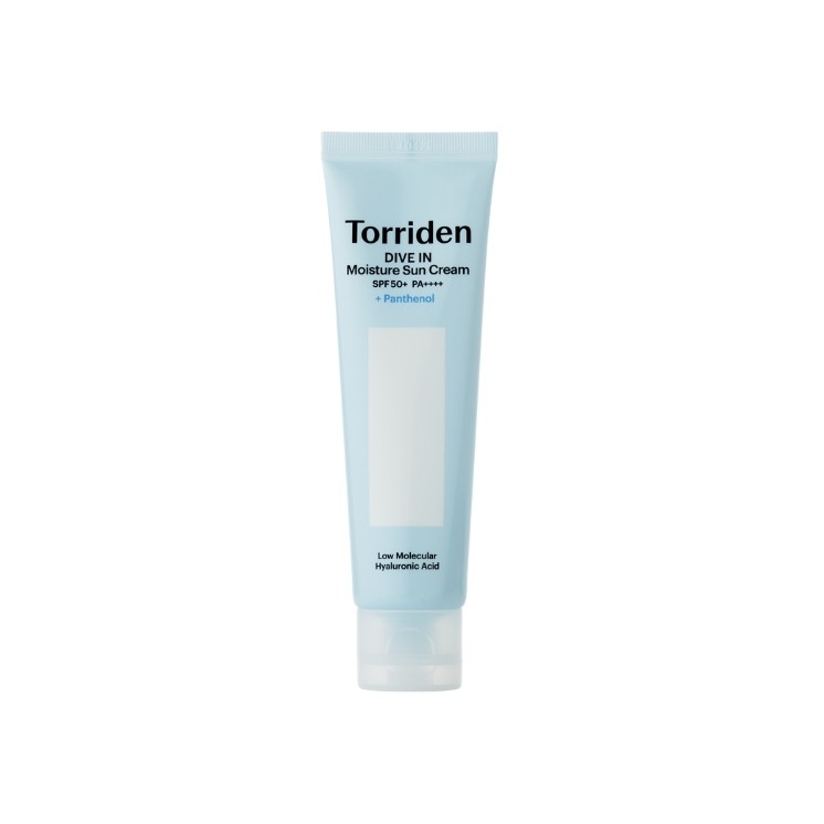 Torriden Dive In Watery Moisture Sun Cream SPF50 + PA++++ Moisturizing Sunscreen 60 ml