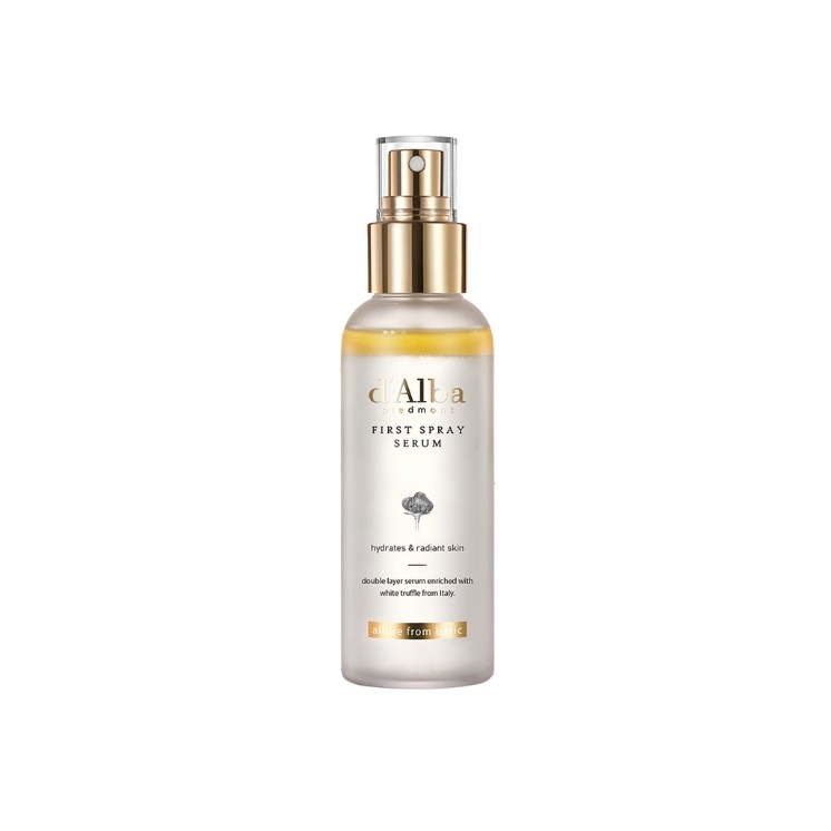 d'Alba White Truffle First Spray Brightening and Moisturizing Serum Facial Serum in Mist 100 ml