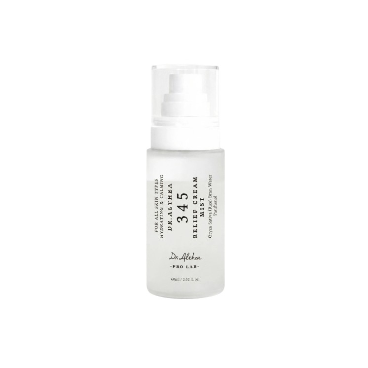 Dr. Althea 345 Relief Cream Mist kojąca kremowa Mgiełka do twarzy 60 ml