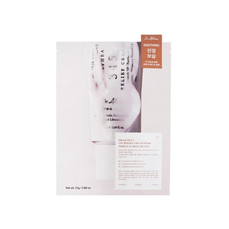 Dr. Althea 345 Relief Cream Soothing Face Mask 25g