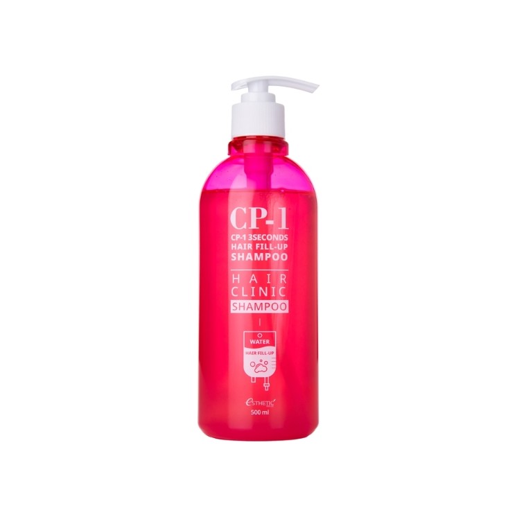 CP-1 3 Seconds Hair Ringer Fill-up Shampoo regenerujący Szampon do włosów 500 ml