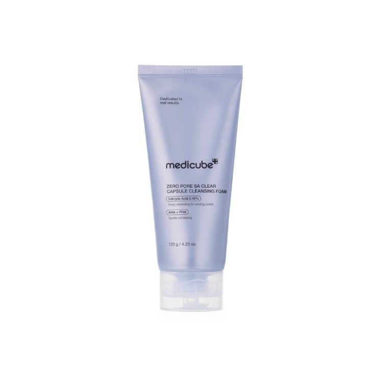 Medicube Zero Pore Clearing Capsule Cleansing Foam oczyszczająca Pianka do twarzy 120 g