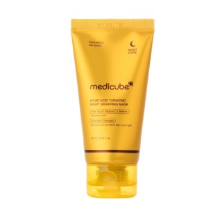 Medicube Kojic Acid Turmeric Night Maska wygładzająca Maska na noc z kwasem kojowym 75 ml