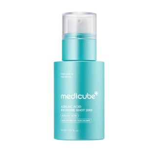 Medicube Azelainsäure-Exosomen-Shot 2000 Stimulierendes Mikroneedling-Serum 30 ml
