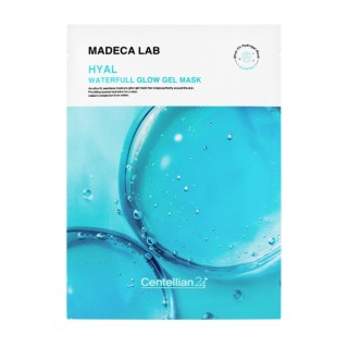 Centellian24 Hyal Waterfull Glow Gel Mask Set of 5 moisturizing face gel masks 22 ml