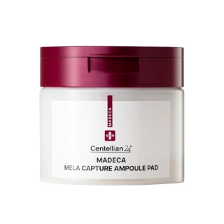 Centellian24 Madeca Mela Capture Ampoule Pad Płatki kosmetyczne z rozświetlającym serum do twarzy 60 ml