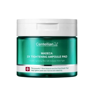 Centellian24 Madeca Doppelstraffungs-Ampullen-Pads, Gesichtspads mit straffendem Serum, 60 Stück