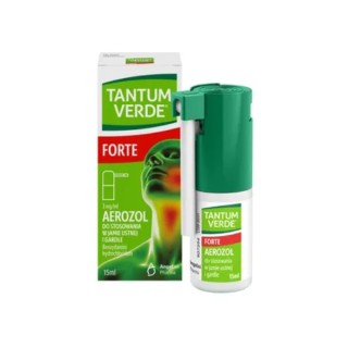 Tantum Verde Forte Aerosol 3 mg/ml 15 ml