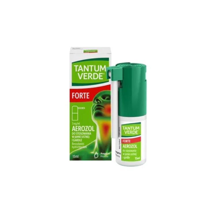 Tantum Verde Forte аерозоль 3 мг/мл 15 мл