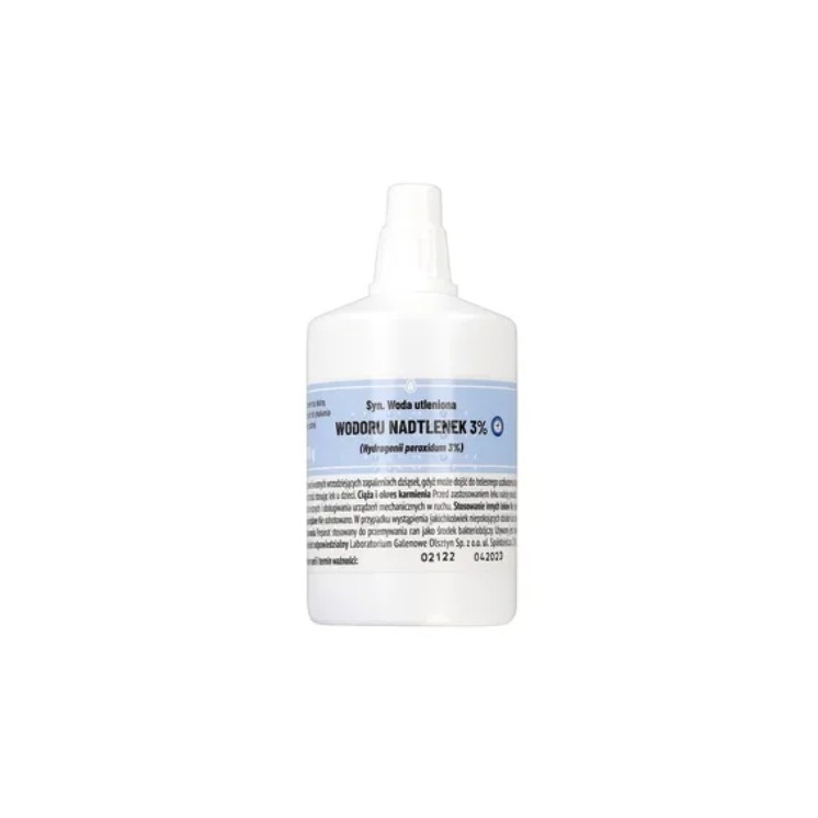 Woda utleniona 3% 100 g