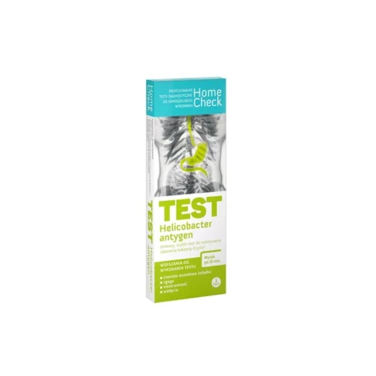 Home Check Test Helicobacter Test antygenowy 1 sztuka
