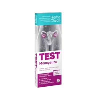 Home Check Menopause Test Platelet Test for diagnosing the menopause period 2 pieces