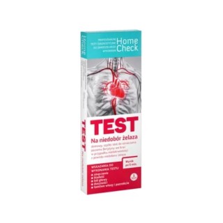 Heimtest auf Eisenmangel, Kassette, 1 Stück.