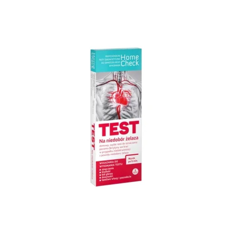Home Check Iron Deficiency Test Cassette 1 pc.