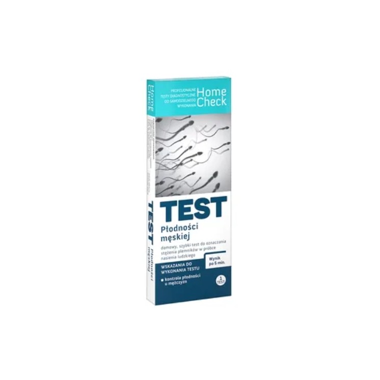 Home Check cassette Male fertility test 1 piece
