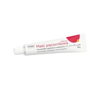 Ziaja Complex Fingerkraut-Salbe 20 g